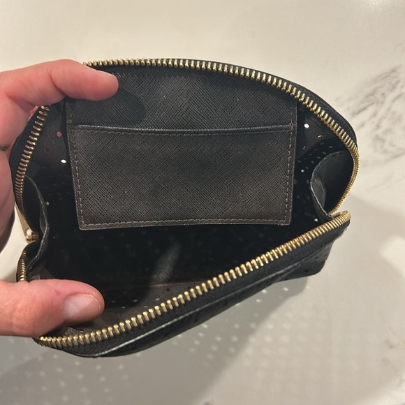 Michael Kors Saffiano Toiletry Bag - Picture 3 of 4